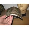 Camouflage Cap w/LED lights